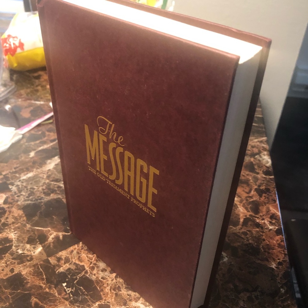 The Message the Old Testament Prophets by Peterson 2000 - Picture 2 of 15